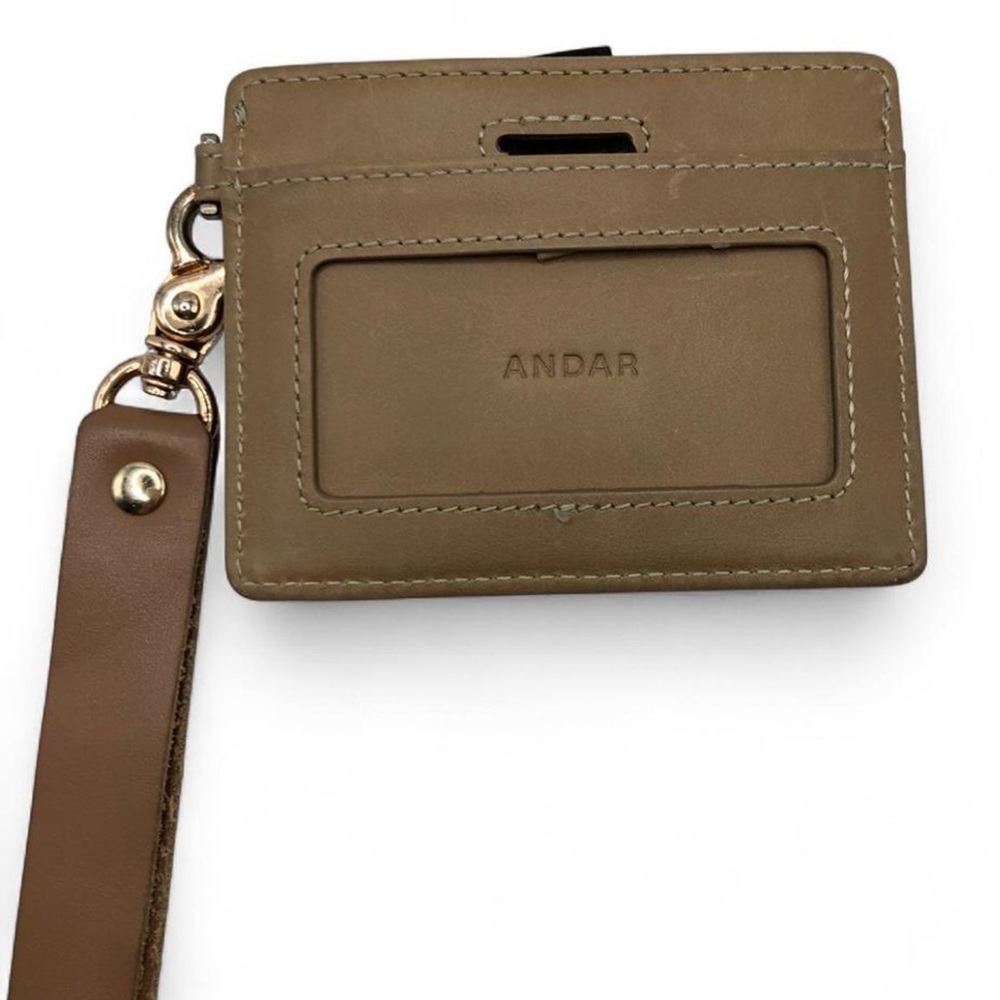 Andar  Slim card holder wristlet wallet